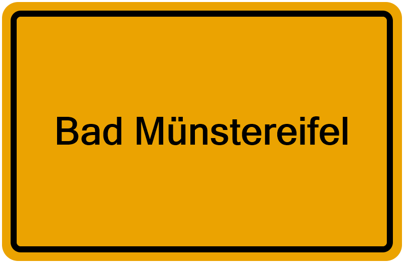 Handelsregister Bad Münstereifel